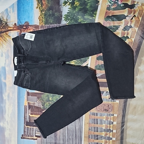 Good American Skinny Raw Hem Jeans Size‎ 00/24 NWT - Picture 1 of 7